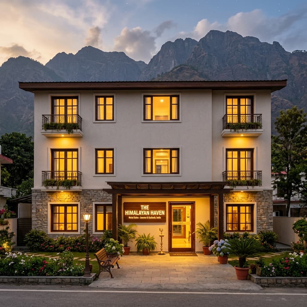Rooms & Stay — KK Tour & Travel