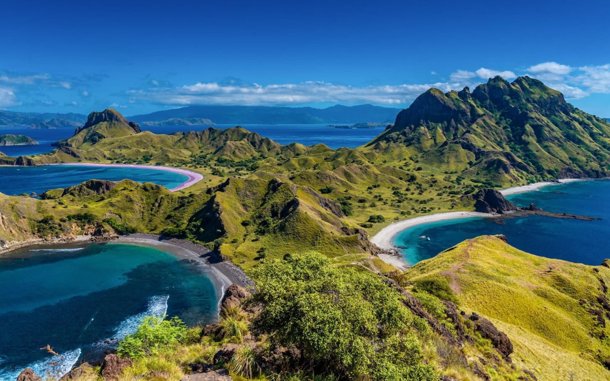 Travel destination background