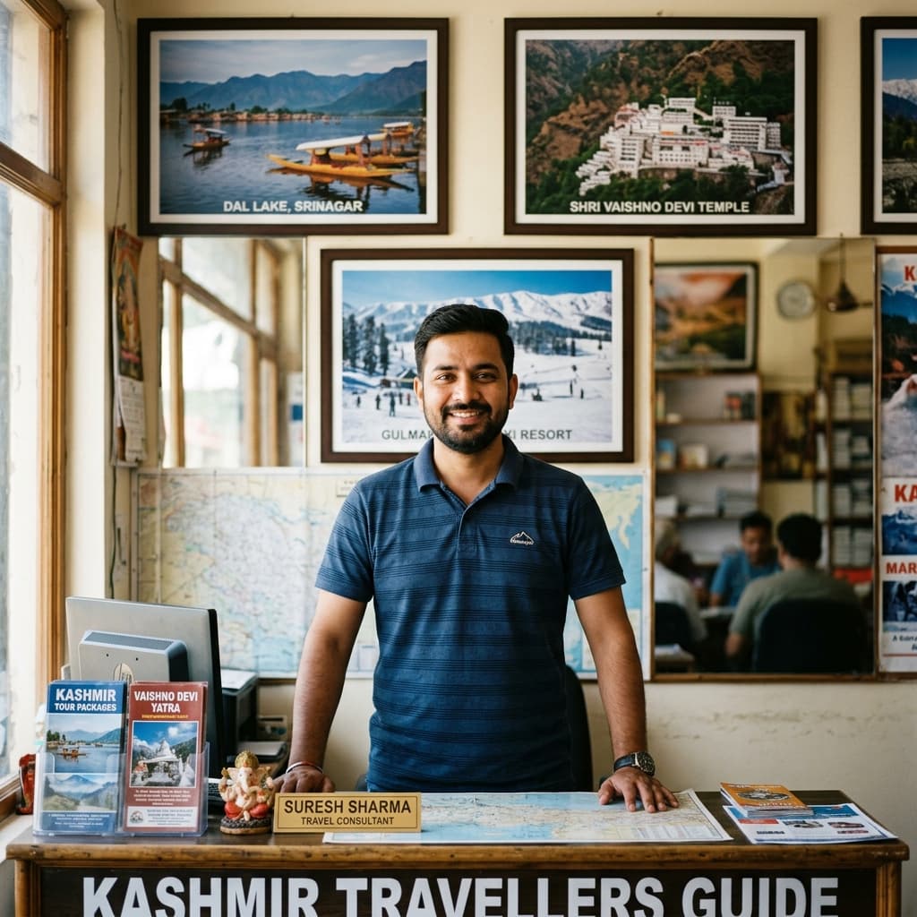 Ankur Sharma — Founder of KK Tour & Travel